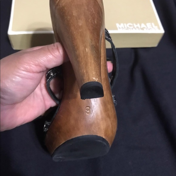 Black Michael Kors Heels - Picture 5 of 5